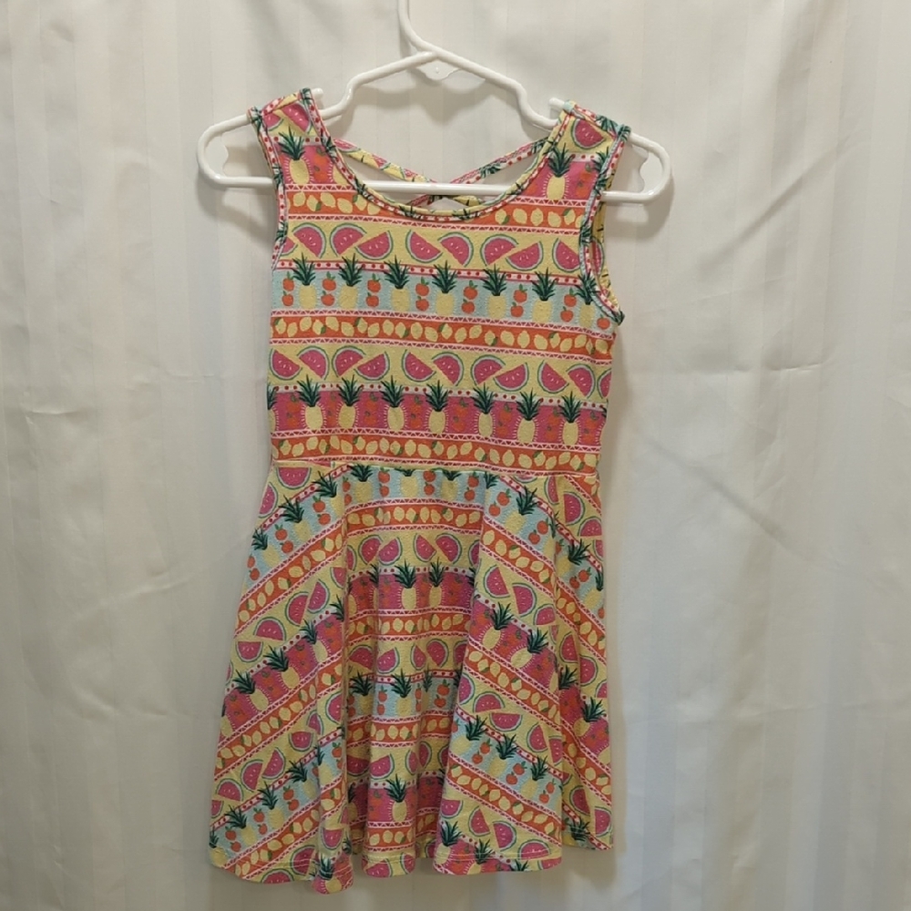 The Children's Place Sleeveless Friutastic Sundress